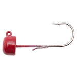 Z Man Finesse Shroomz Ned Rig Jigheads 5pk Red 1 15oz