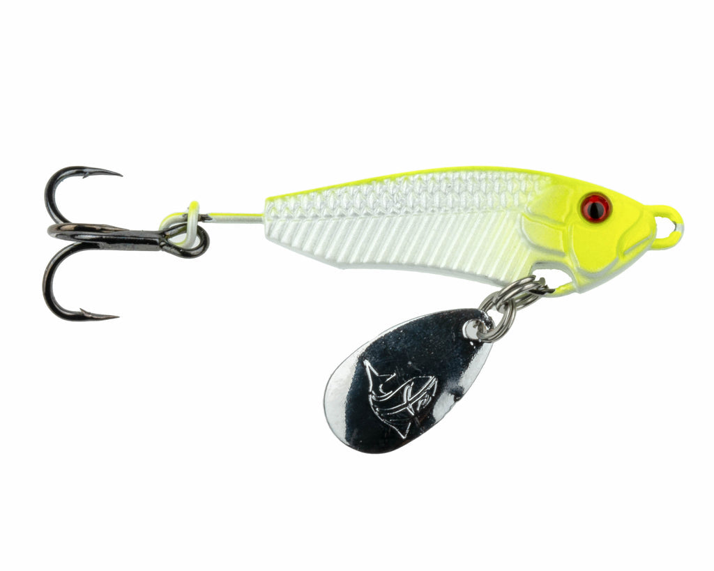 Freedom Flash Chartreuse Shad