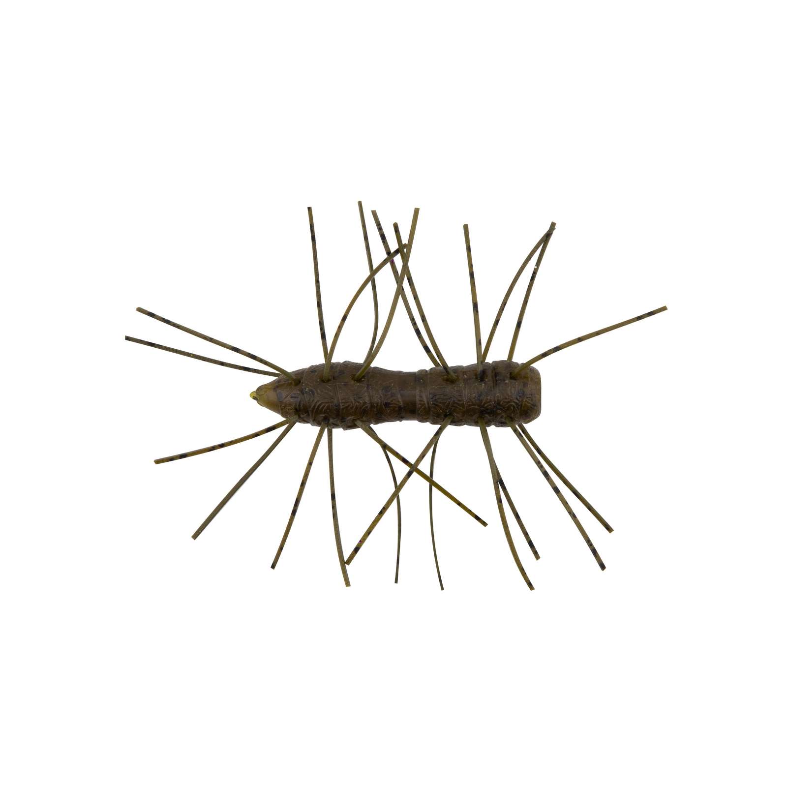 Z-Man Fuzzy Bugz 4pk Green Pumpkin