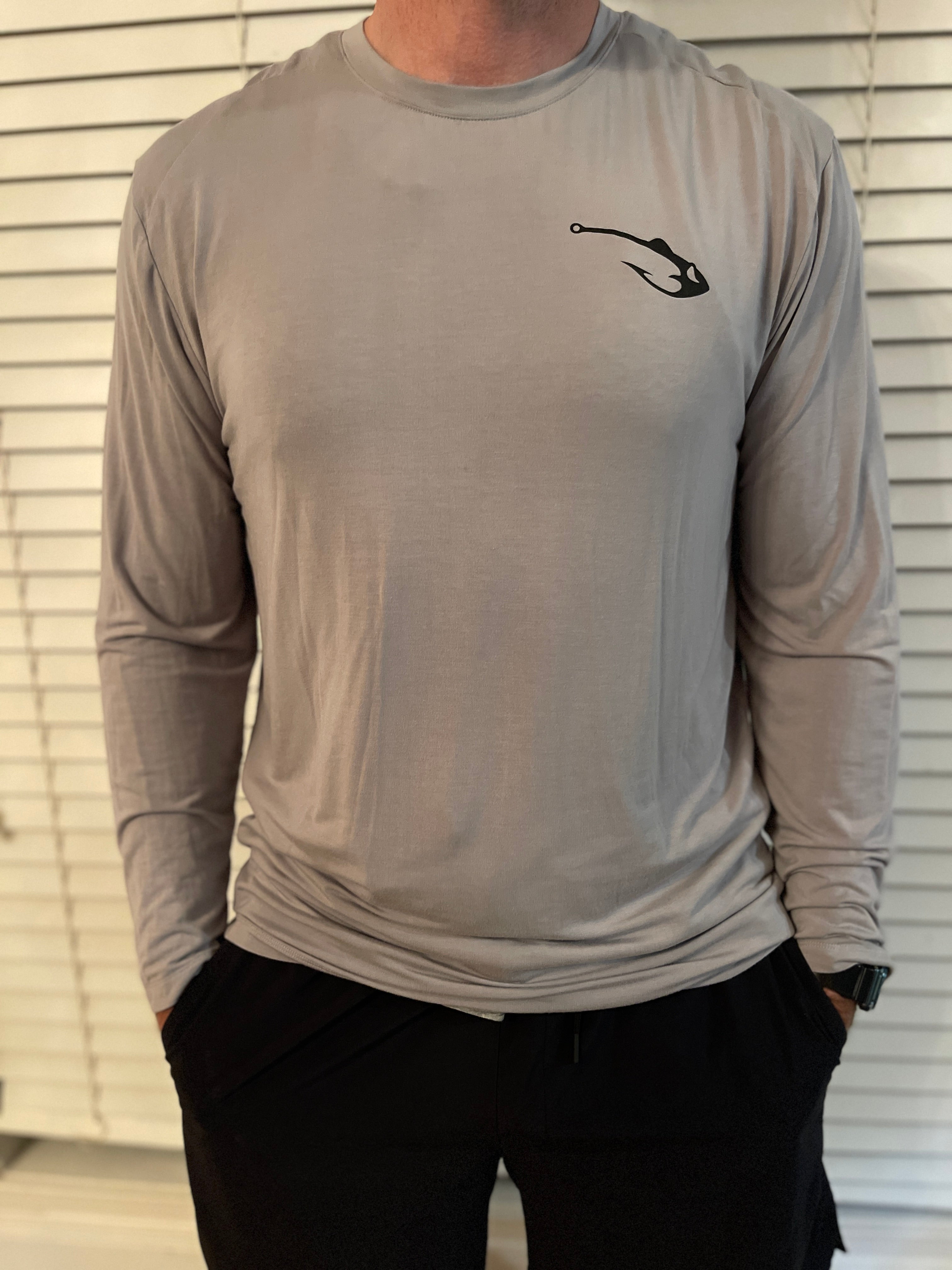 6th Sense Bogata Bamboo Tackle Addict Logo Shirt