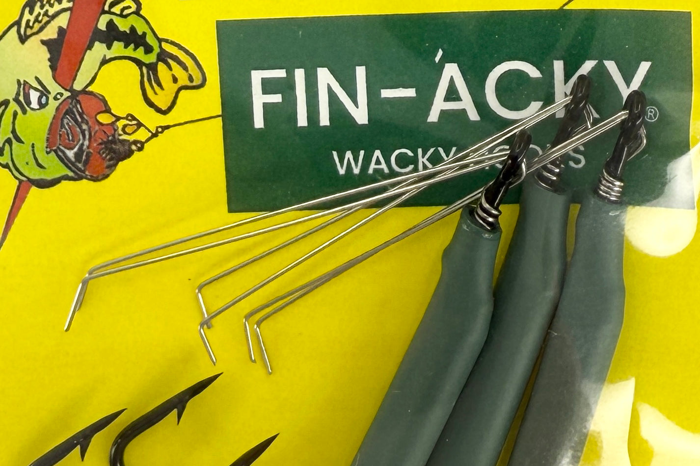 Fin Acky Claw Clicker 3pk