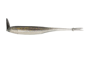 6th Sense Strobe Shaker 3.7" Gizzard Shad