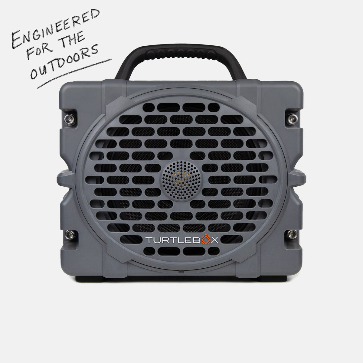 Turtle Box Grande Gray