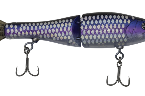 G-Ratt Baits Pistol Pete Glidebait American Shad