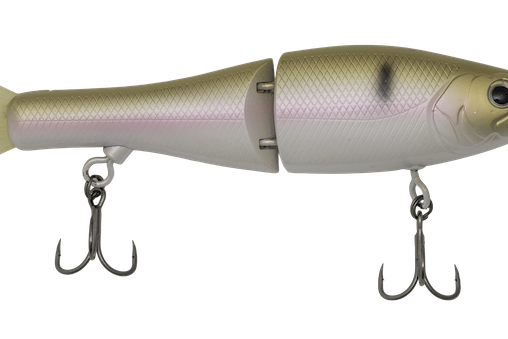 G-Ratt Baits Pistol Pete Glidebait Blush Trout