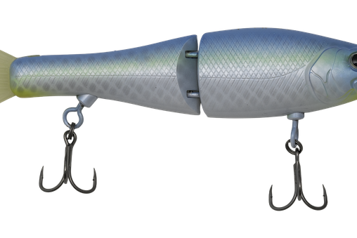 G-Ratt Baits Pistol Pete Glidebait Guida's Citrus Shad