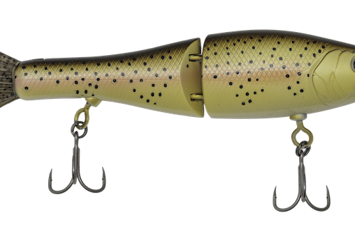 G-Ratt Baits Pistol Pete Glidebait Lite Trout