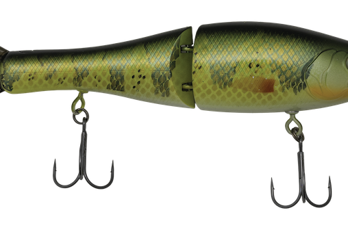 G-Ratt Steve Kennedy Signature Glide Baits Perch