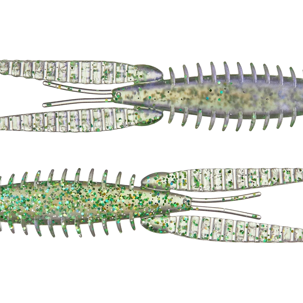 G-Ratt Baits Dixie Flip Craw Trailers 8pk GUIDA'S SEXY SHAD