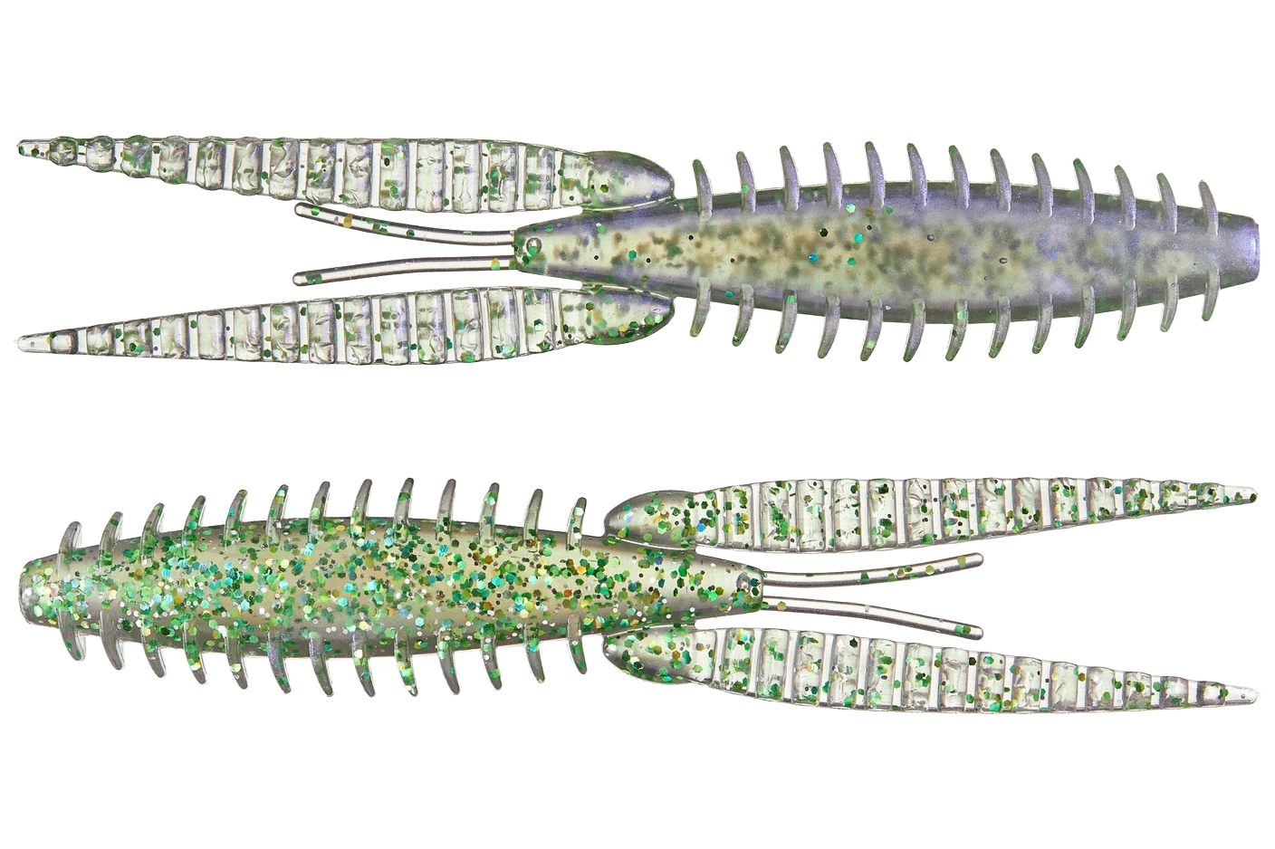 G-Ratt Baits Dixie Flip Craw Trailers 8pk GUIDA'S SEXY SHAD