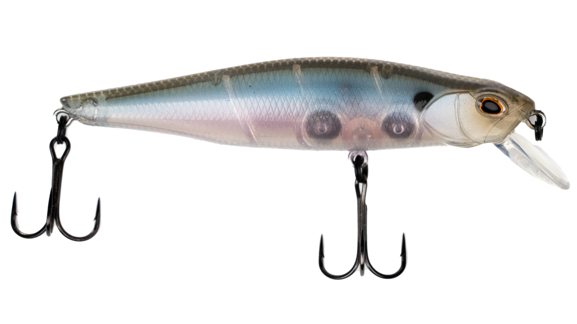 G-Ratt GB-100 Jerkbait GHOST MINNOW