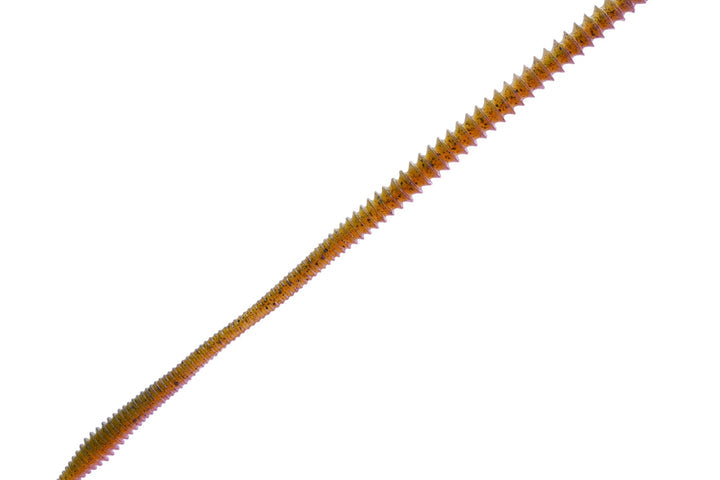 6th Sense Divine Shakey Worm Green Pumpkin Pro 9.5