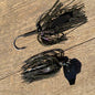 V&M The Blade Jig Green Pumpkin Purple Haze