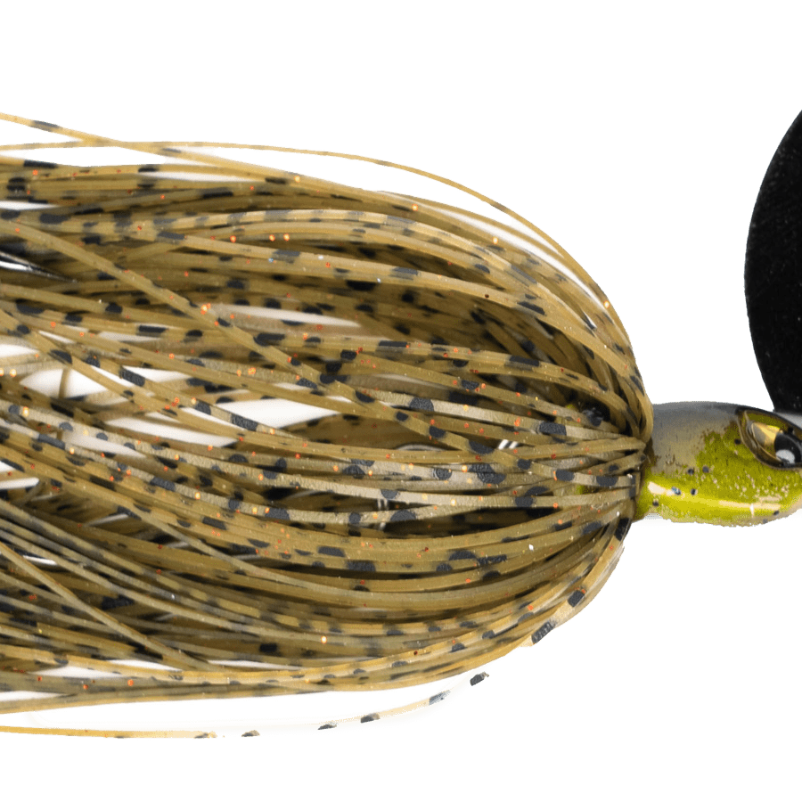 Weedless Vibrating Jig