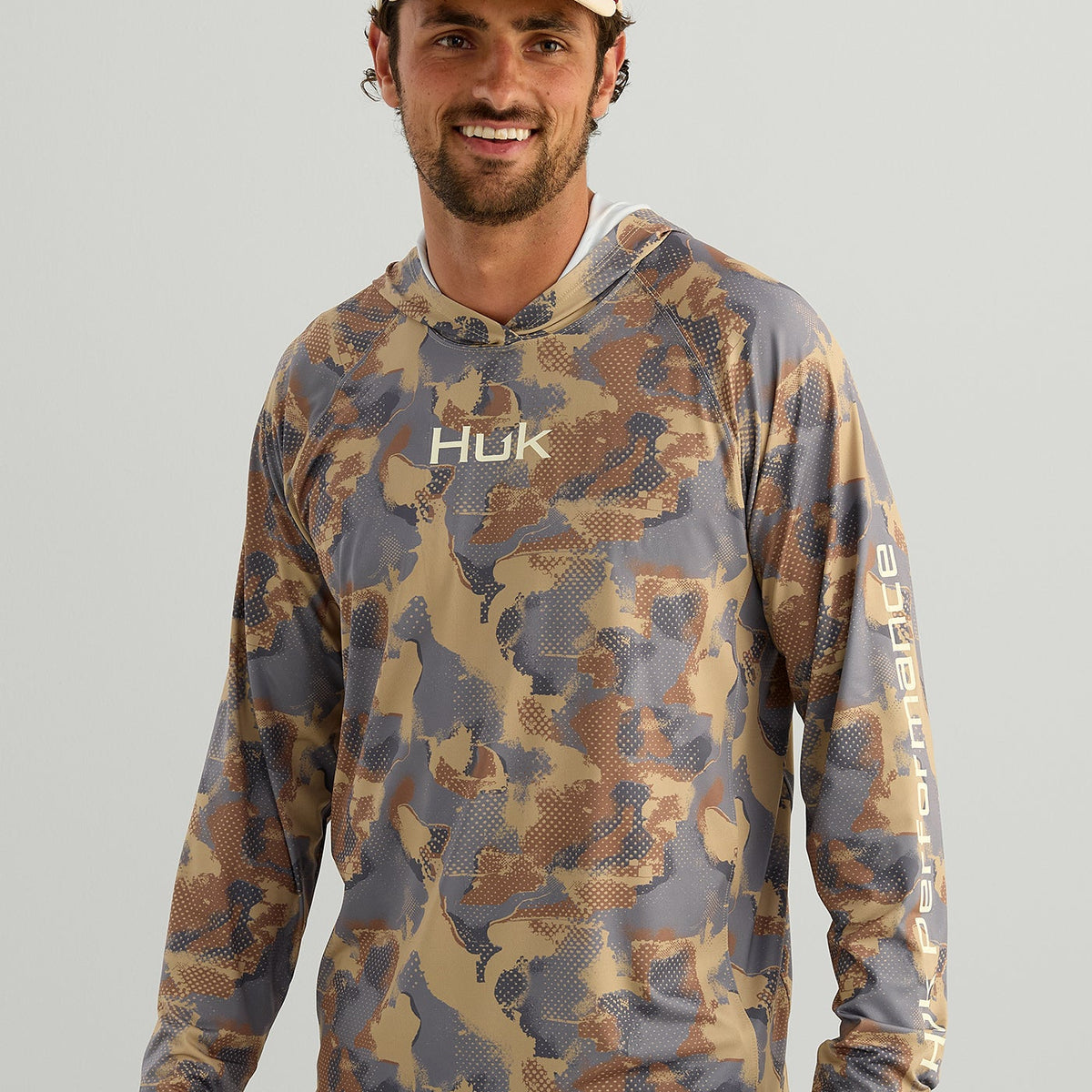 Huk Airweight KC Printed Hoodie