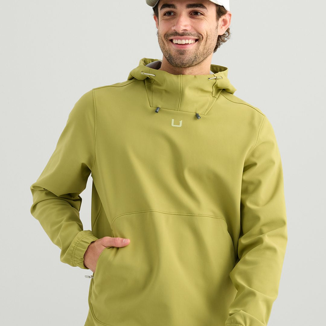 Huk Breaker Hooded Pullover