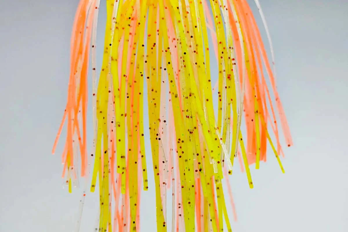 Head Hunter Replacment Skirts 3pk Orange Sherbet
