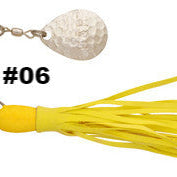 H&H Spinnerbait Yellow Single Colorado