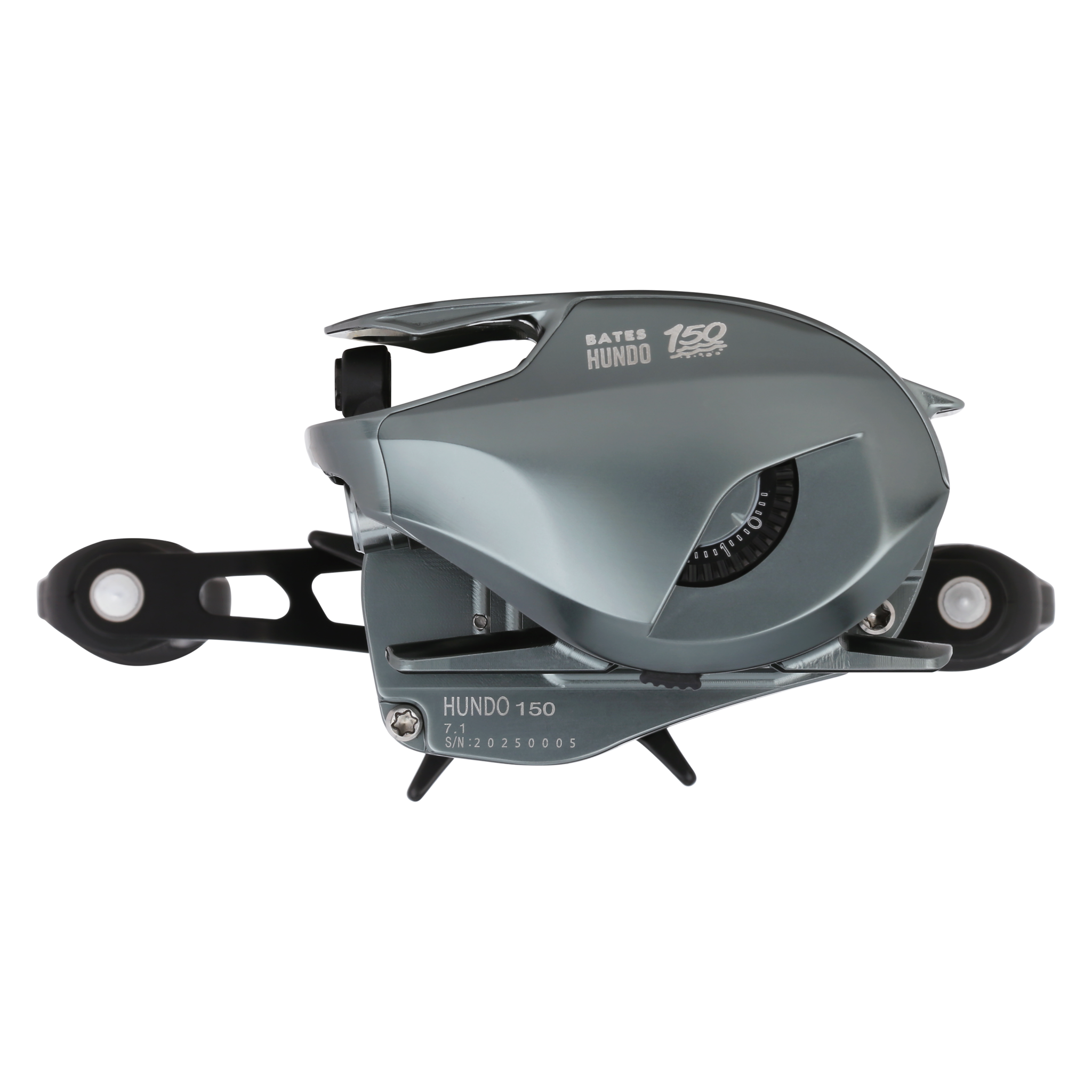 Bates Fishing Co. Hundo'50 Casting Reels