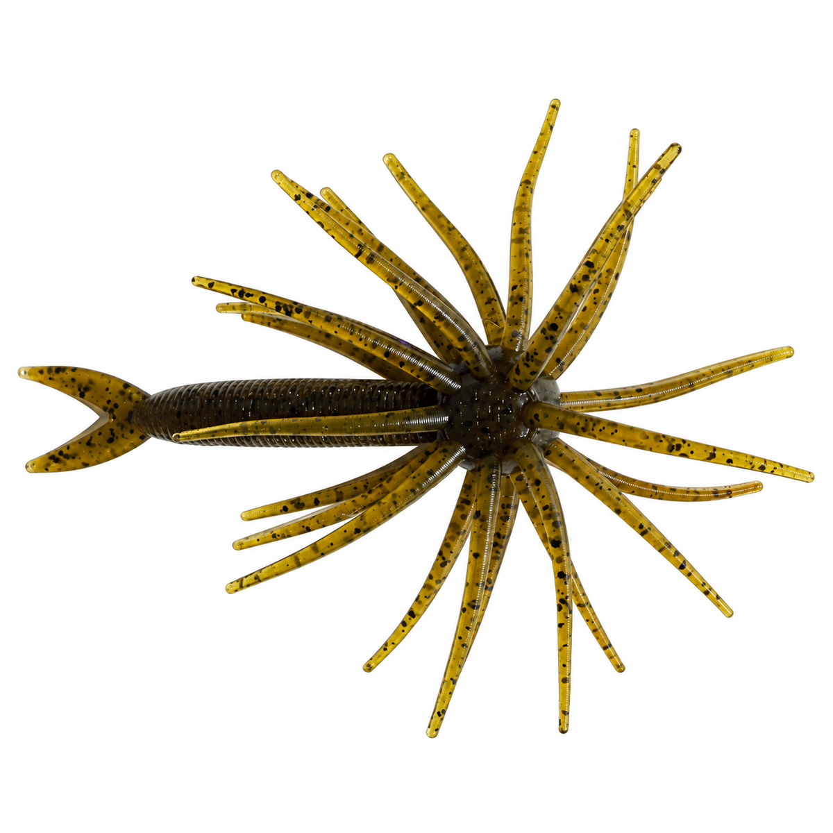 TMF Jerkin Urchin Green Pumpkin Black Flake