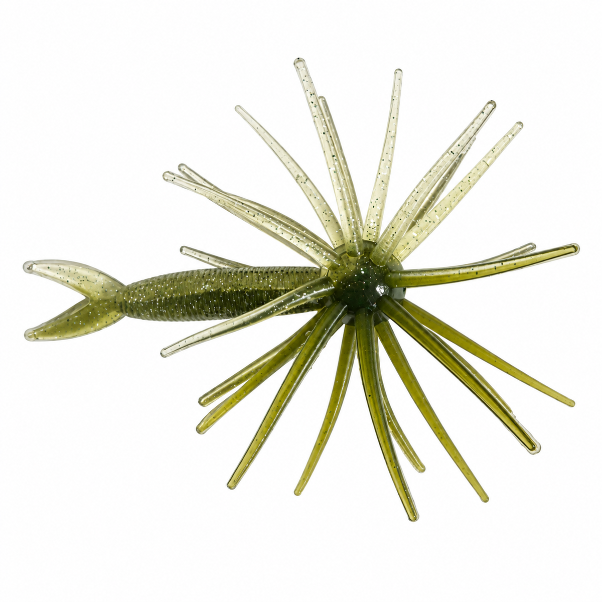 TMF Jerkin Urchin Green Shad