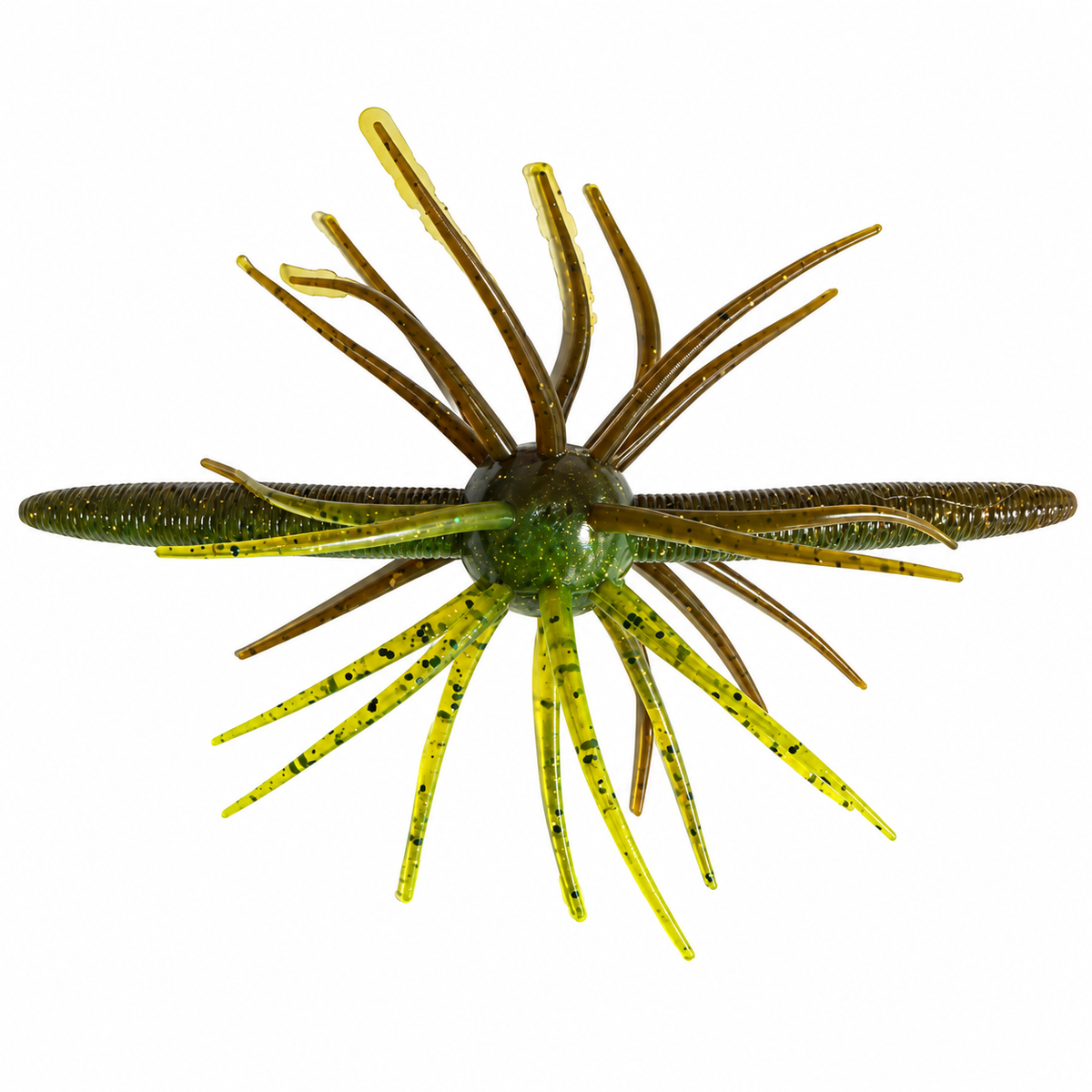 TMF Lures Wacky Urchin Green Pumpkin Chart