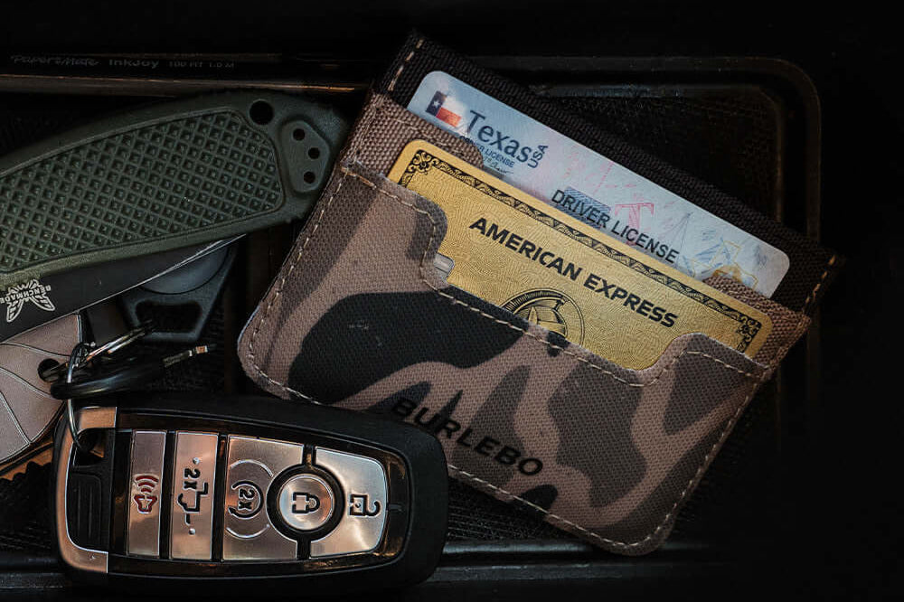 Burlebo Credit Card Wallet
