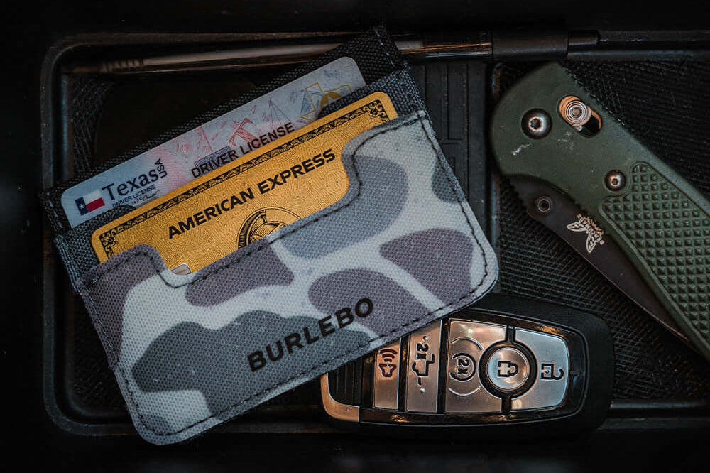 Burlebo Credit Card Wallet