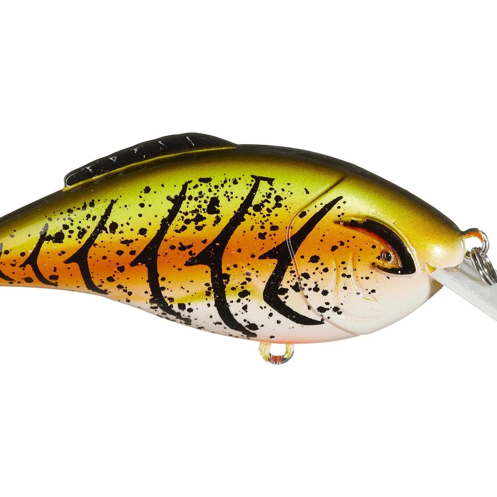 Bill Lewis Hammer Flat Crank Rootbeer Craw