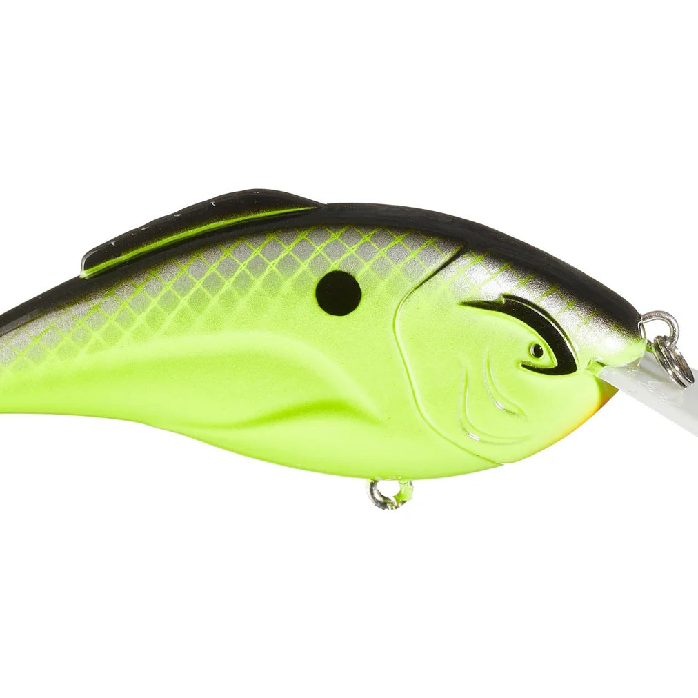 Bill Lewis Hammer Flat Crank Chartreuse Shiner