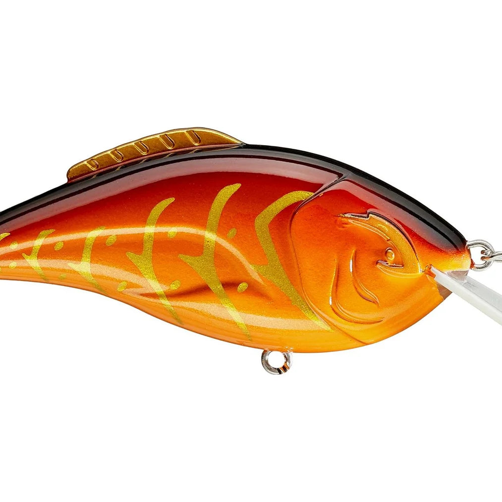 Bill Lewis Hammer Flat Crank Rayburn Red Craw