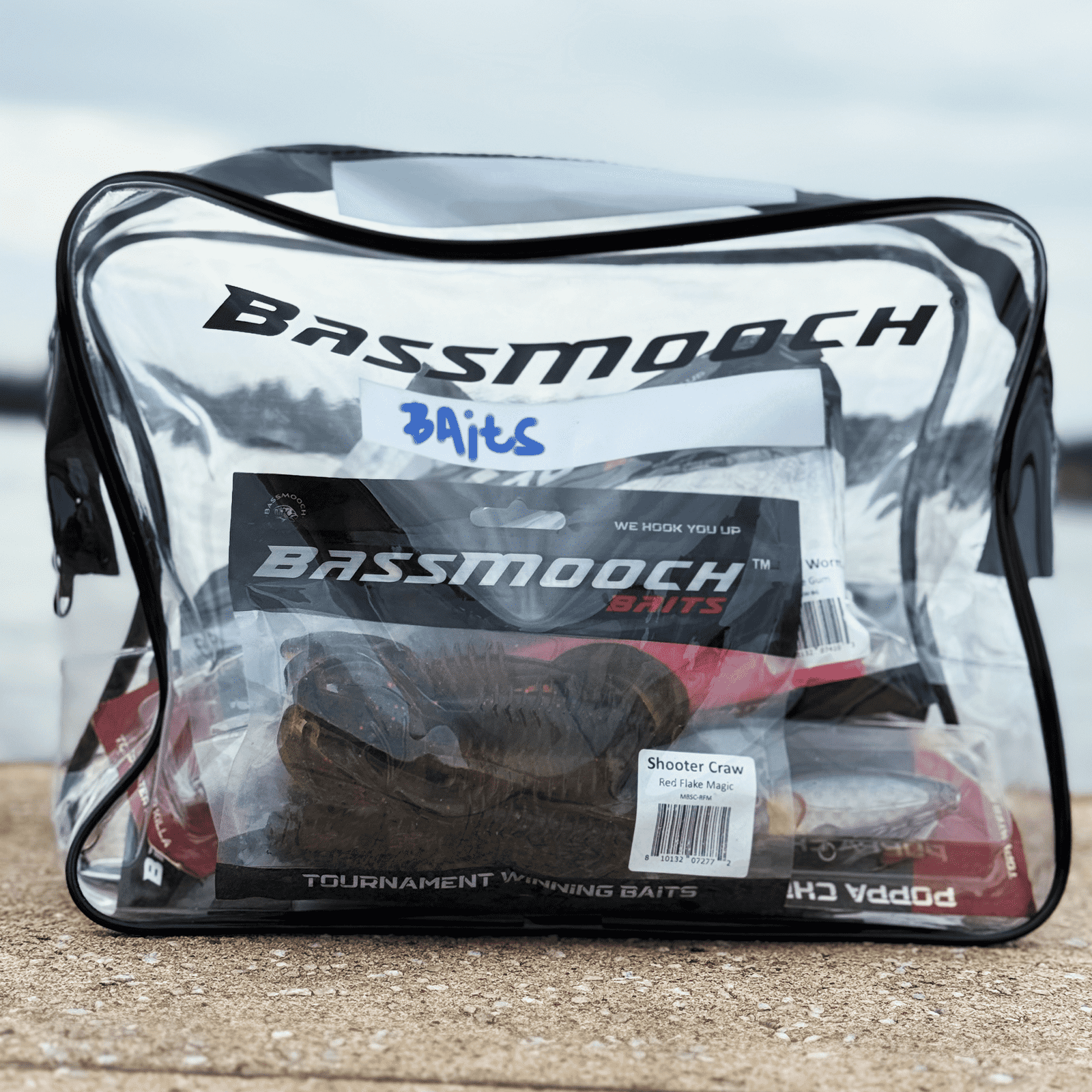 BassMooch Bait Bag
