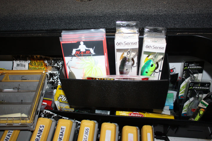 CATCH ALL HANGING TRAY FOR SKEETER, XPRESS & GATOR TRAX NPDSK0039