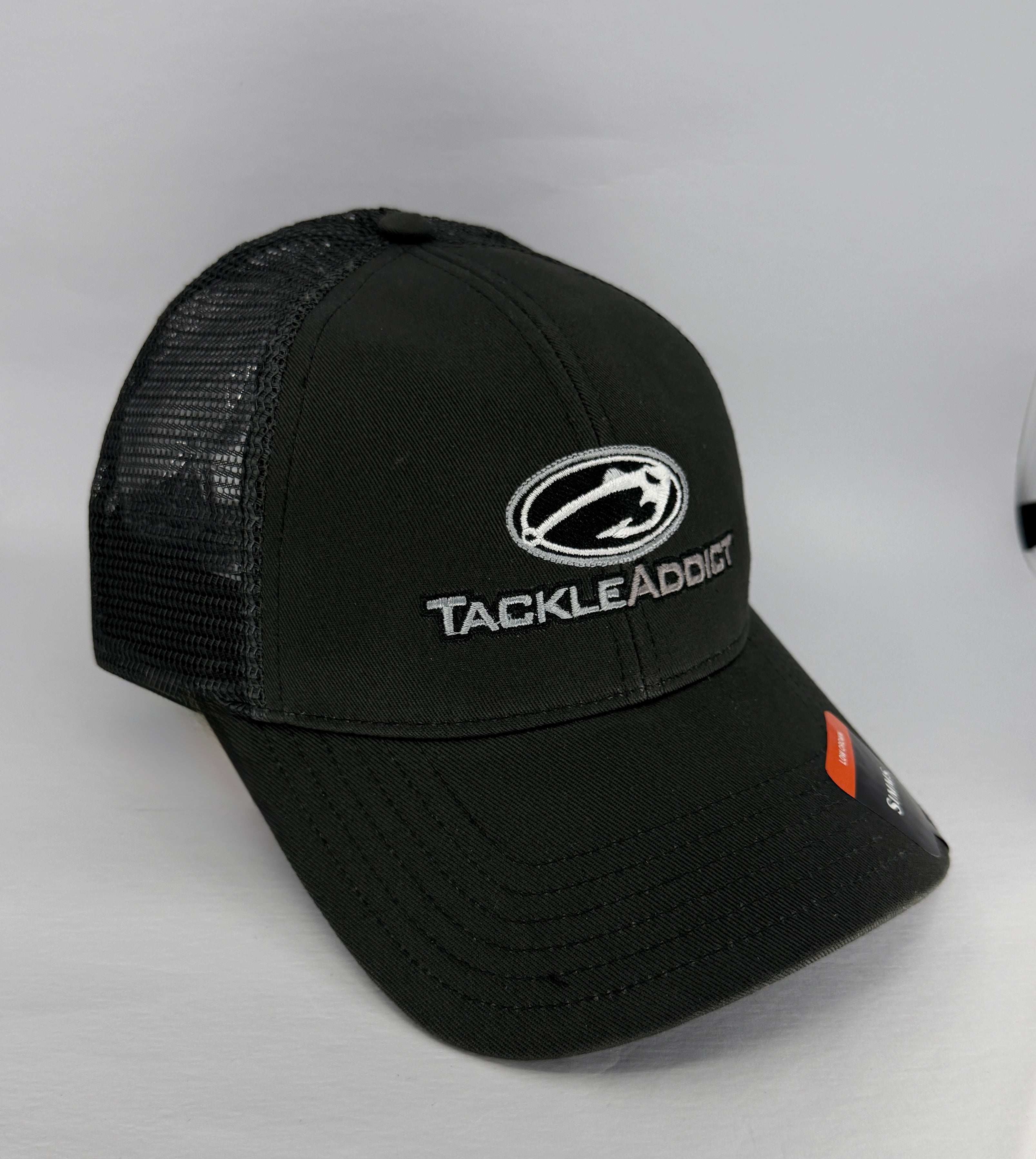 Simms CBP Blank Trucker with Tackle Addict logo