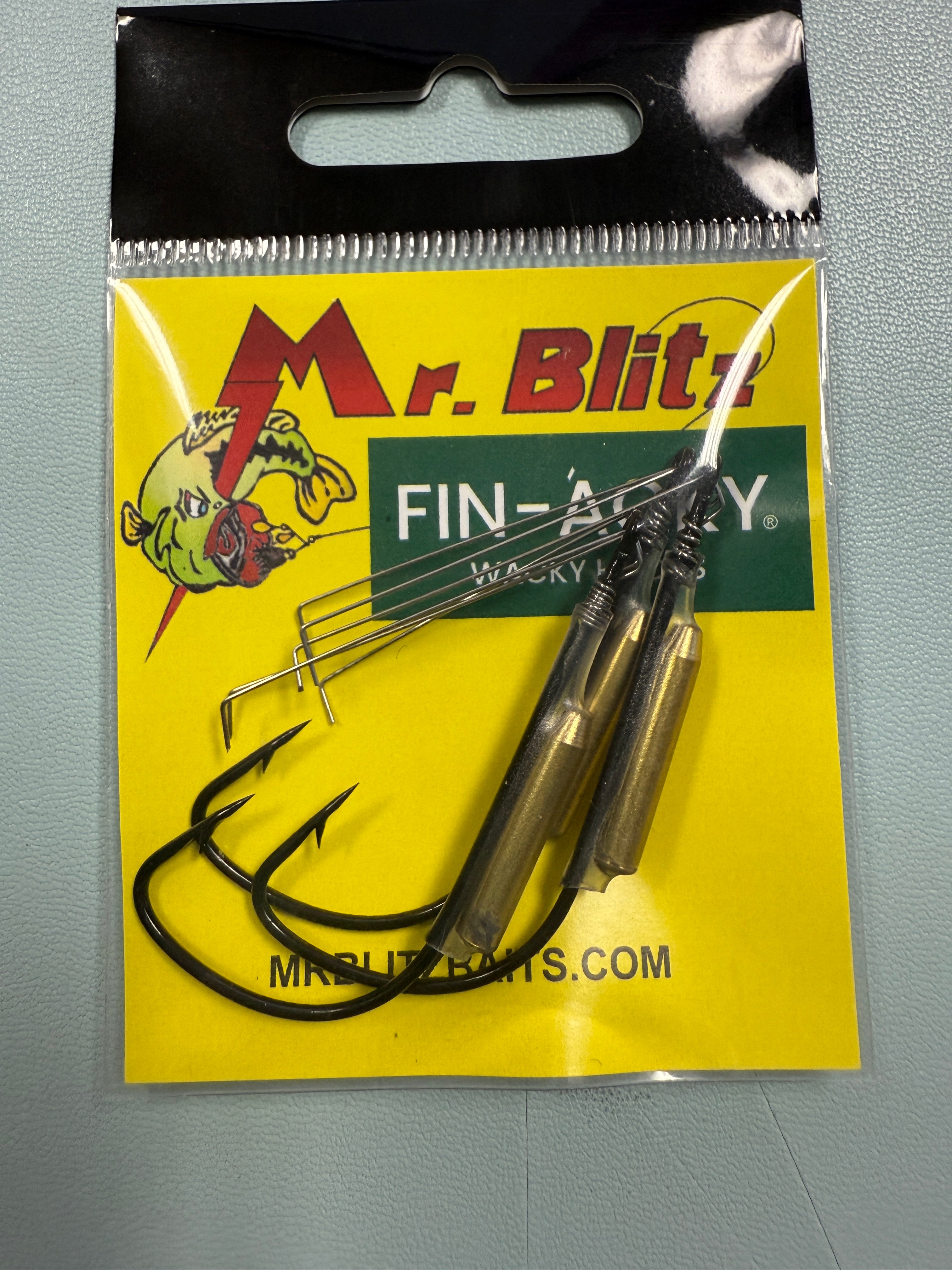 Fin Acky Claw Clicker 3pk