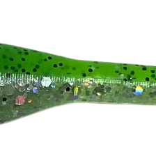 BoneHead Slim Stick 3" Green Shad HD