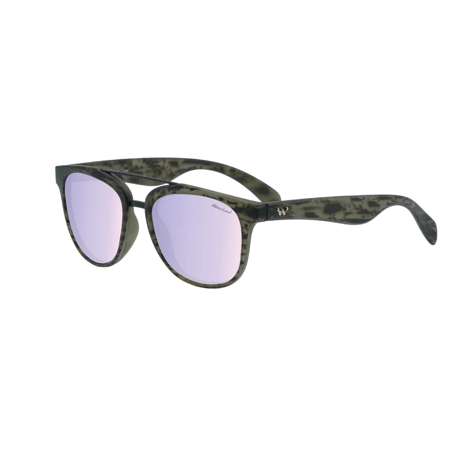 Waterland Women's Fishing Sunglasses Jeune BlackWater - Lavender Mirror