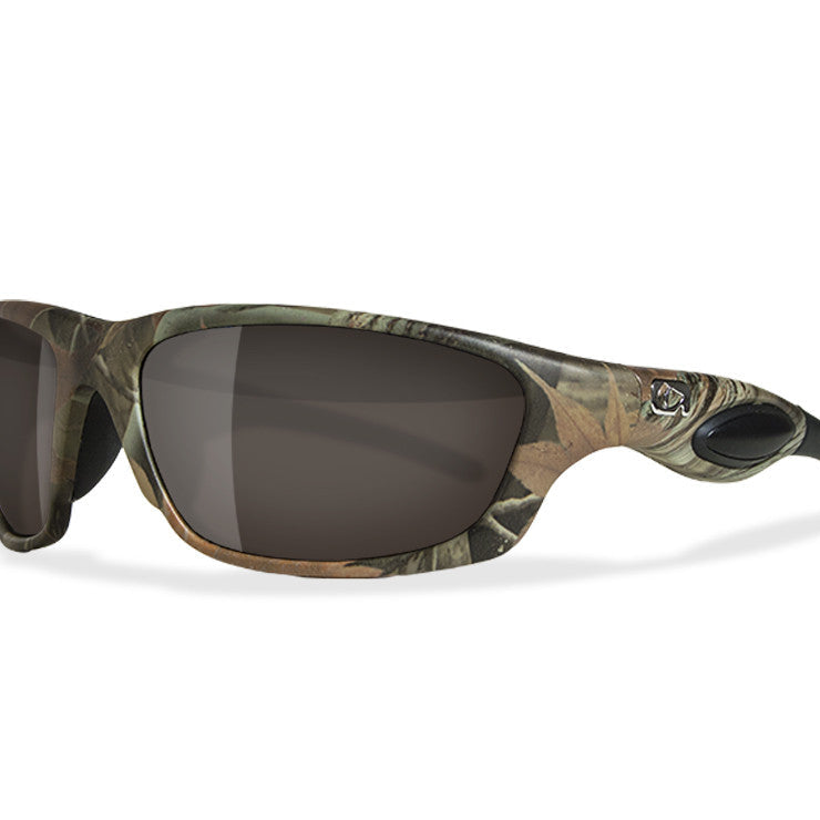 Amphibia Hydrafoil Sunglasses Matte Camo Baja Bronze Ice (Brown Base Silver Mirror)