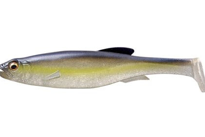 Megabass Magdraft Freestyle 5" Pro Blue Clear Chartreuse