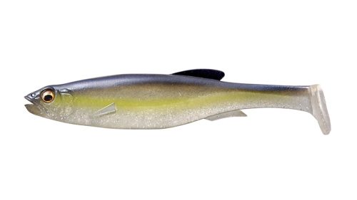 Megabass Magdraft Freestyle 5" Pro Blue Clear Chartreuse