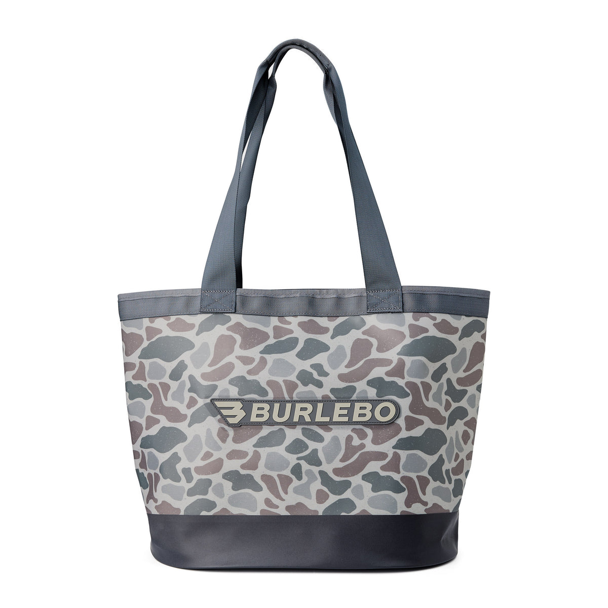 Burlebo Waterproof Tote - Stars and Stripes Classic Deer Camo