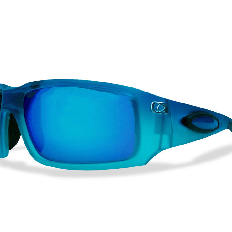 Amphibia Eclipse Sunglasses Gradient Blue Blue Shock