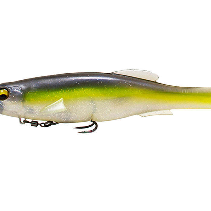 Megabass Mag Draft Pro Blue Chartreuse