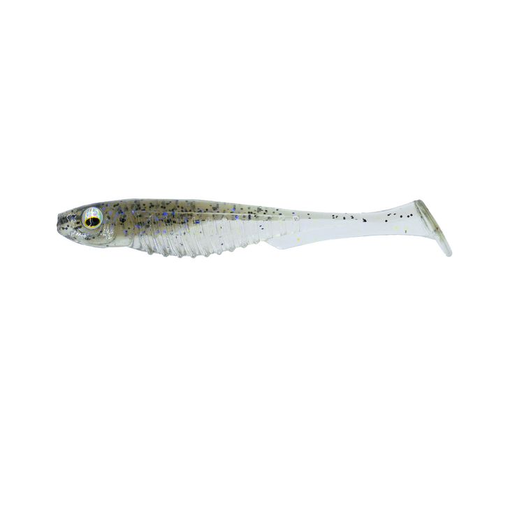 6th Sense Party Minnow 8pk Electric Shinner