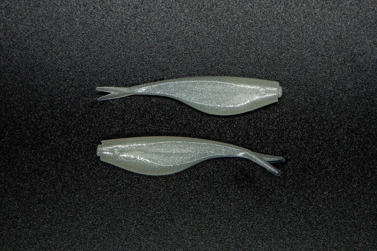 Slabs Tackle Slab Shad Pearl