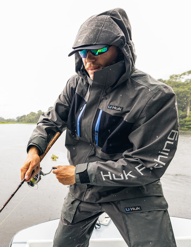 HUK Pro Series Rain Jacket