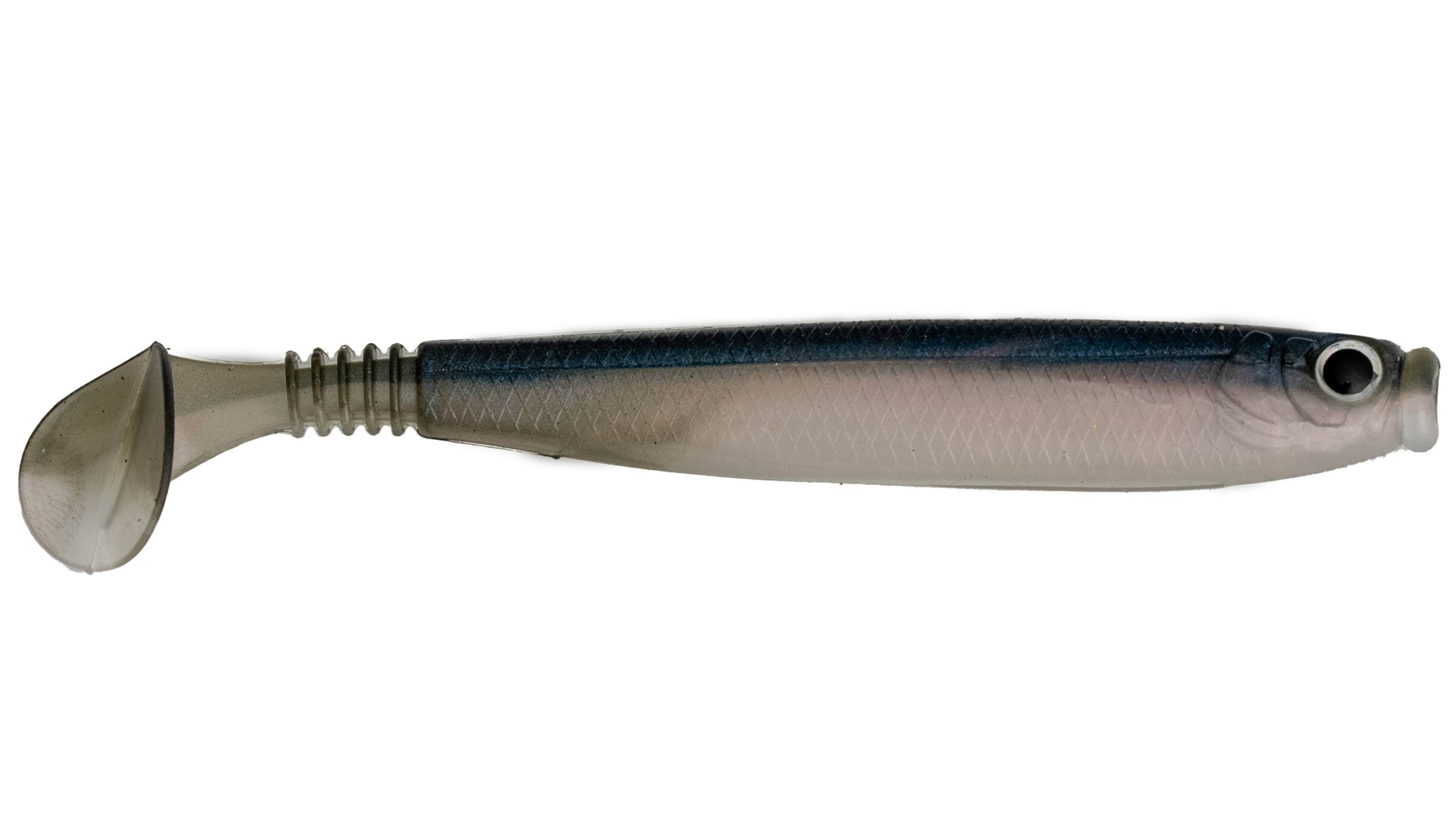 G-Ratt Baits Thin Swim Paddle Tail Swimbaits PRO BLUE