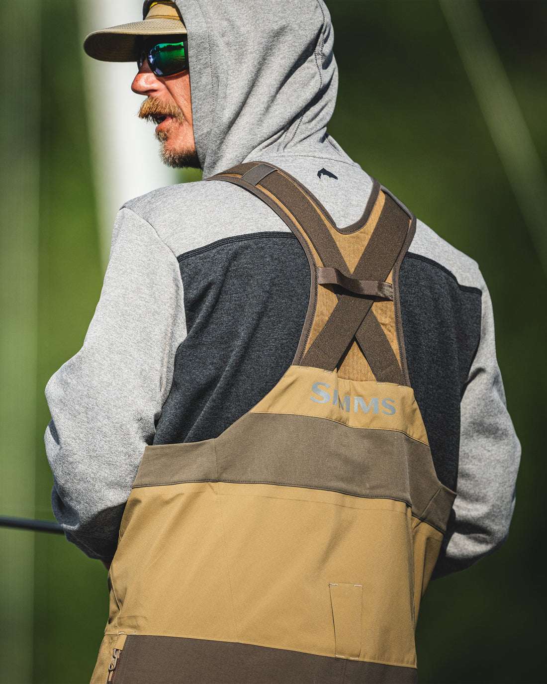 Simms M's ProDry Fishing Bib