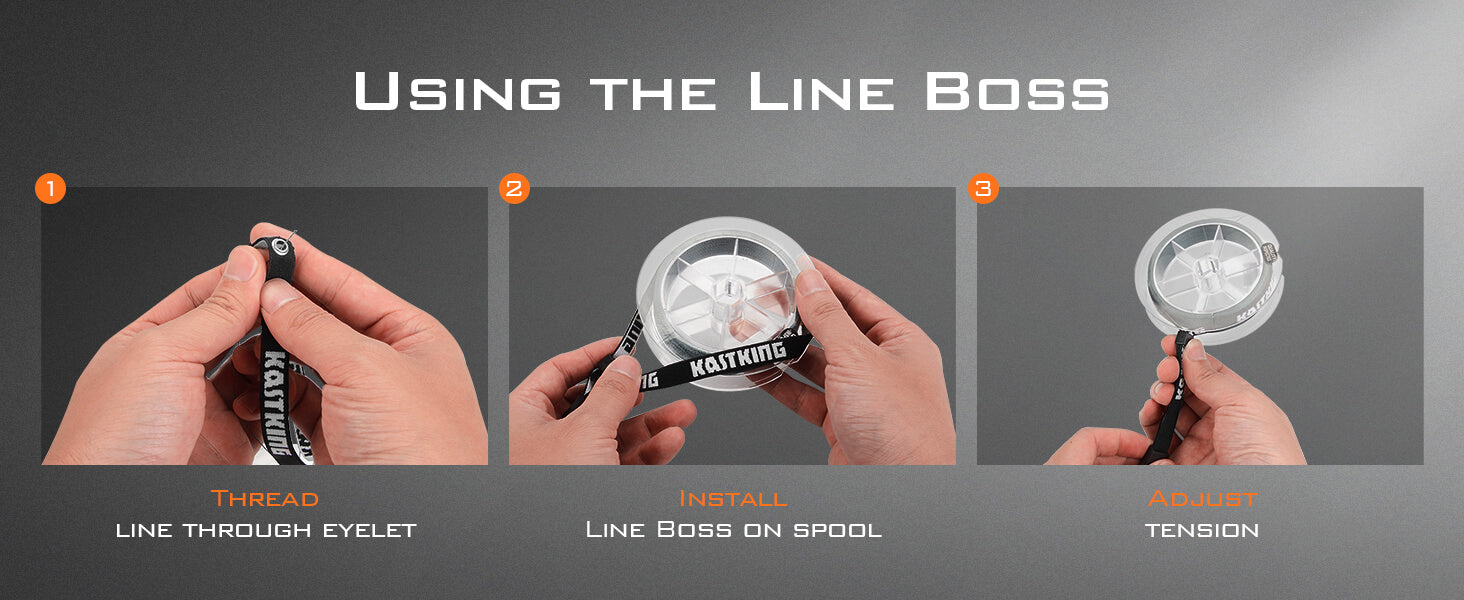 KastKing Radius KutR Line Spooler