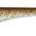 Megabass Sling Shad Soft Jerkbait Tinsel Brown